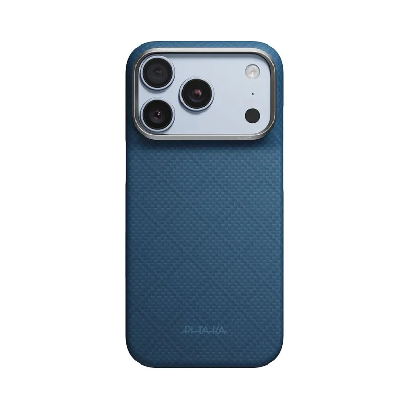 Pitaka kryt Edge Case Argyle pre iPhone 18 Pro - Abyss Blue KI1816P