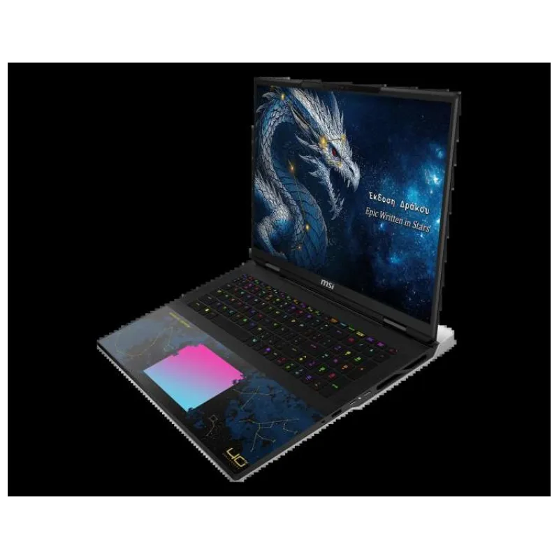 MSI Titan 18 HX Dragon Edition Draco Epic A2WJ-1222CZ/Core Ultra 9 290HX Plus/96GB/4TB/RTX 5090,24GB/18"UHD+240Hz,MiniLED/win11p (9S7-1824D6-1222)