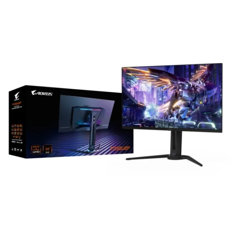 GIGABYTE AORUS FO32U2P GAMING Monitor 32" UHD 3840x2160, OLED, 240Hz,…