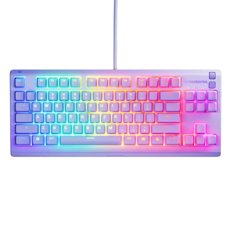 SteelSeries Apex 3 TKL US, lavender 64940