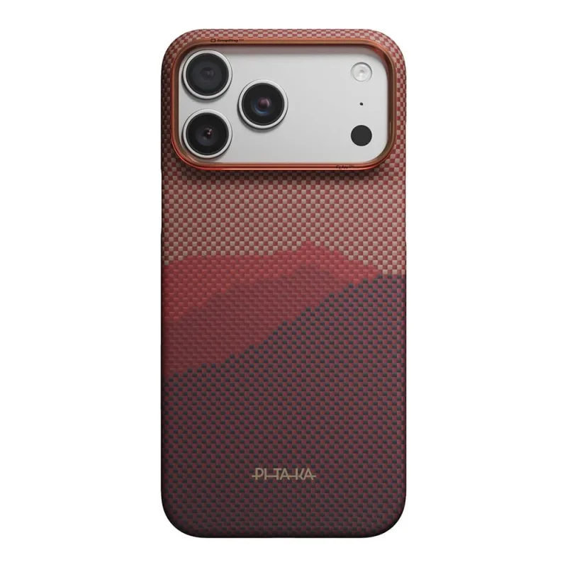 Pitaka kryt Edge Case pre iPhone 18 Pro Max - Autumn Dusk KI1810PM