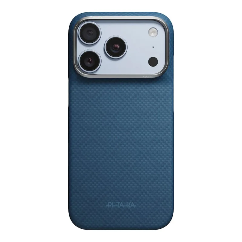 Pitaka kryt Edge Case Argyle pre iPhone 18 Pro Max - Abyss Blue KI1816PM