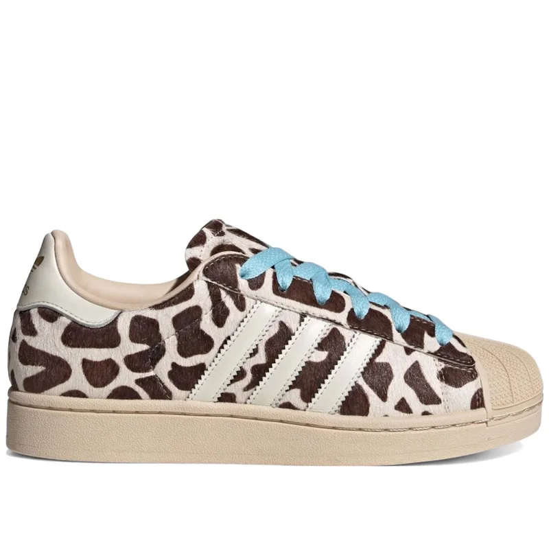 adidas Superstar II Cow Print Crystal Linen (Women's) - 38.5