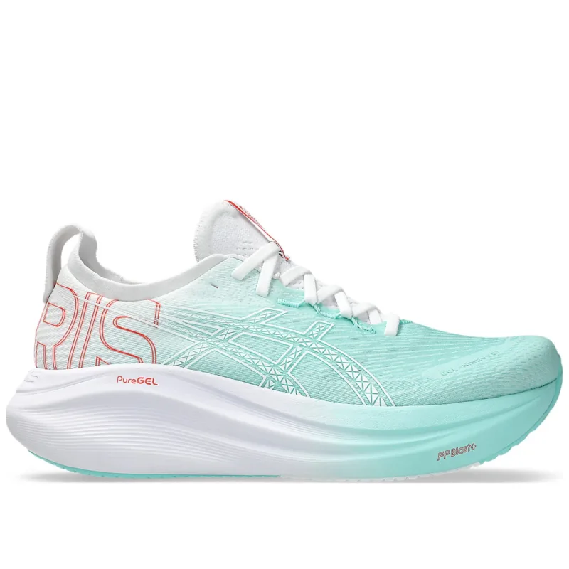 ASICS Gel-Nimbus 27 Illuminate Mint White - 40.5