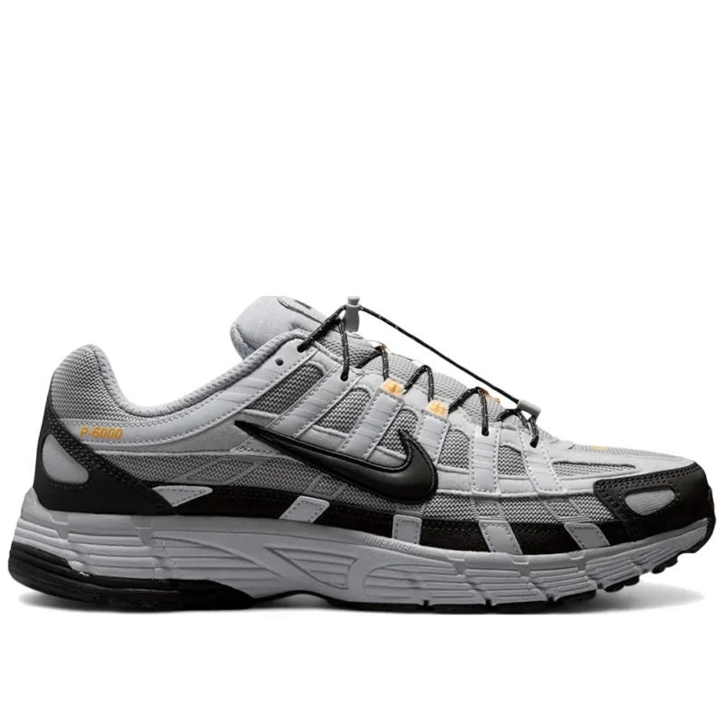Nike P-6000 Winterized Grey Fog Photon Dust Laser Orange - 42