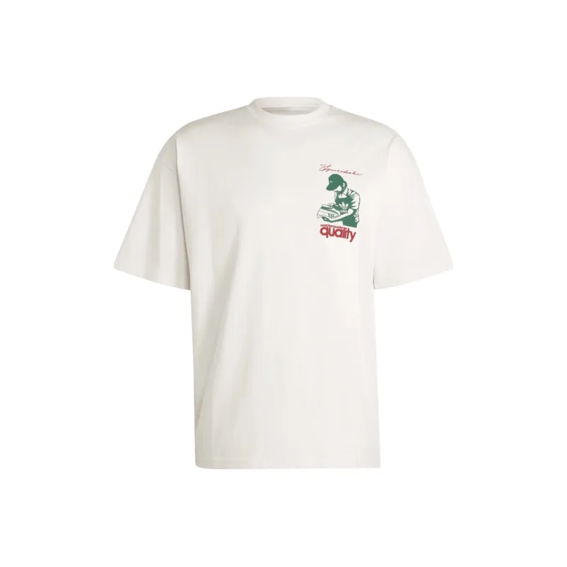 adidas Quality Tee Cloud White - L