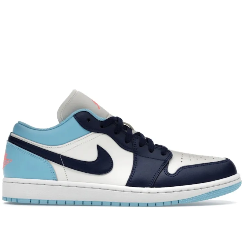 Jordan 1 Low Sail Blue Chill - 44.5