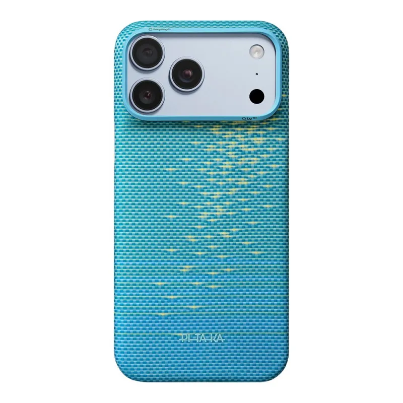 Pitaka kryt Edge Case pre iPhone 18 Pro Max - Lucid Blue KI1812PM