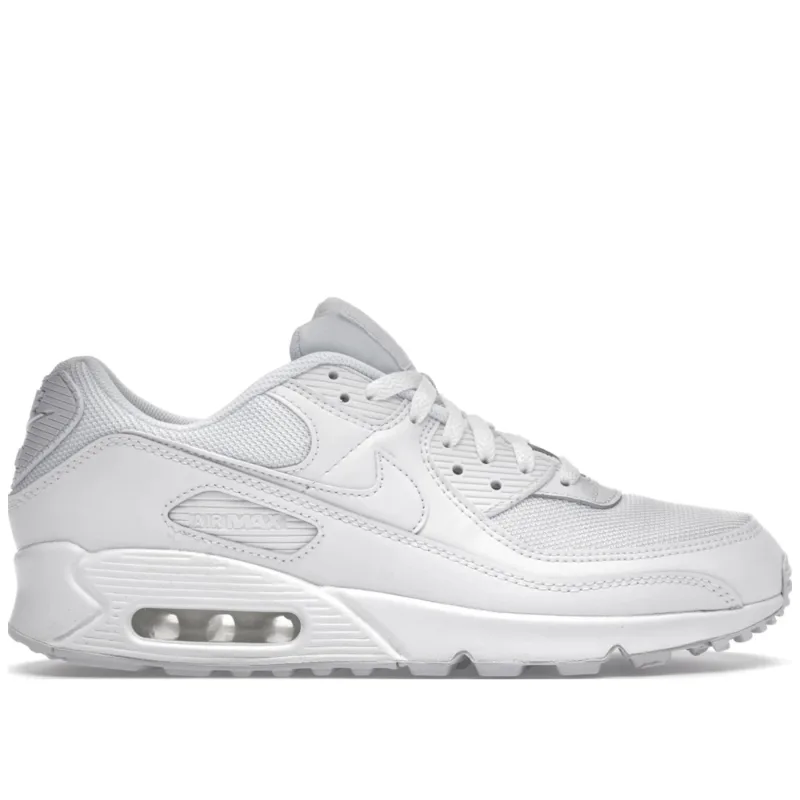 Nike Air Max 90 Recraft Triple White - 48.5
