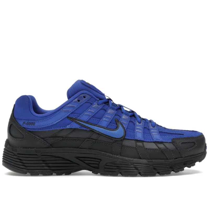 Nike P-6000 PRM Hyper Royal Dark Smoke Grey Hyper Blue - 40.5
