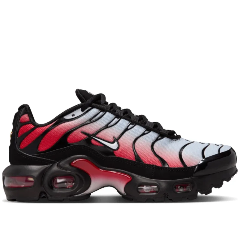 Nike Air Max Plus Pure Platinum University Red (GS) - 38