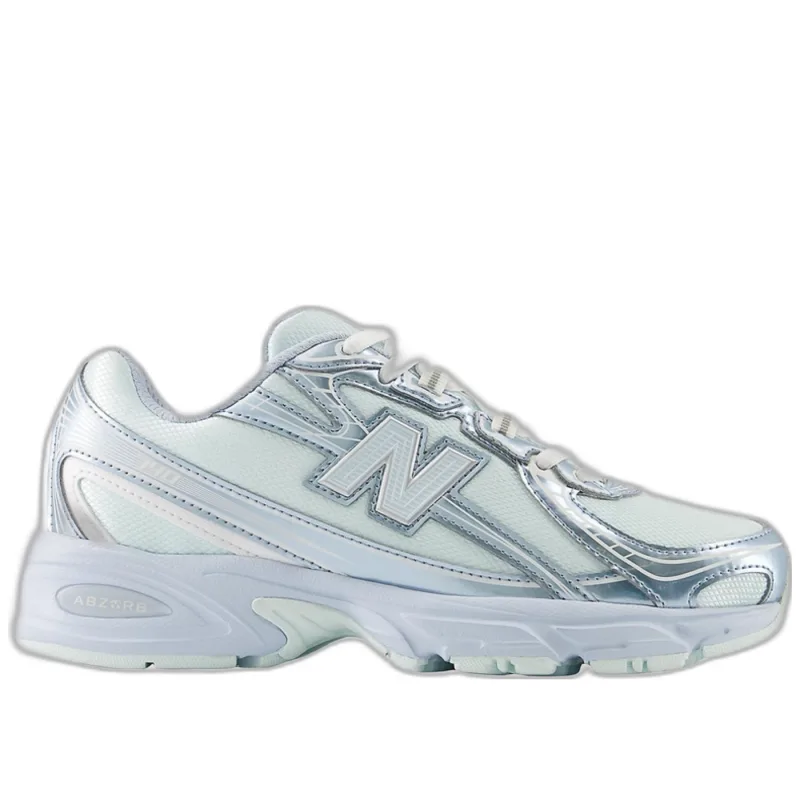 New Balance 740 Lace Big Kid 'Glint Blue' - 38.5