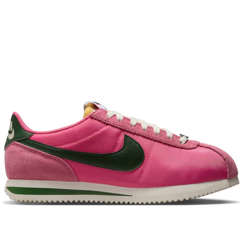 Nike Cortez TXT Pinksicle Sail White Fir (Women's) - 37.5