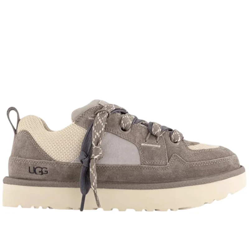 Ugg Lo Lowmel Smoke Plume Brown - 46