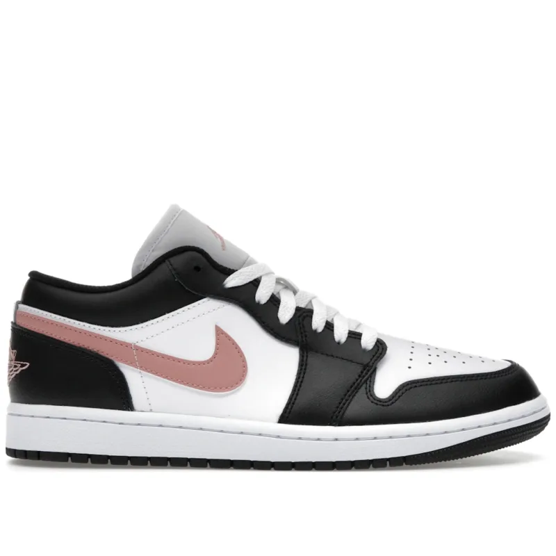 Jordan 1 Low Black Rust Pink - 44