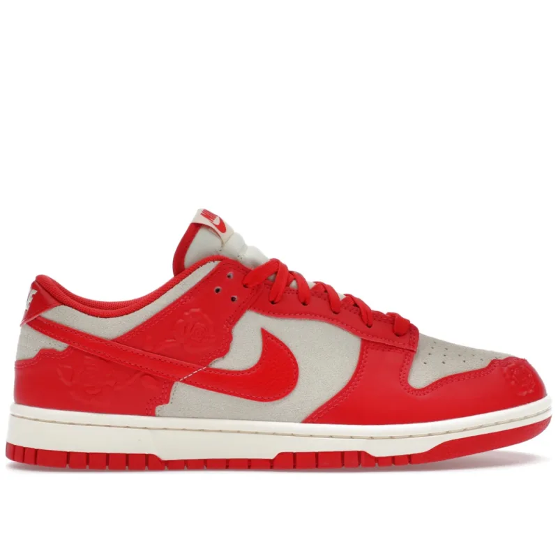 Nike Dunk Low Red Roses (Women's) - 40