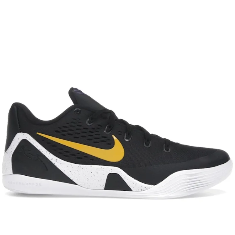 Nike Kobe 9 EM Low Protro TB Black University Gold - 40.5
