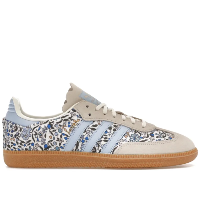 adidas Samba OG Liberty London Blue Floral (GS) - 35.5