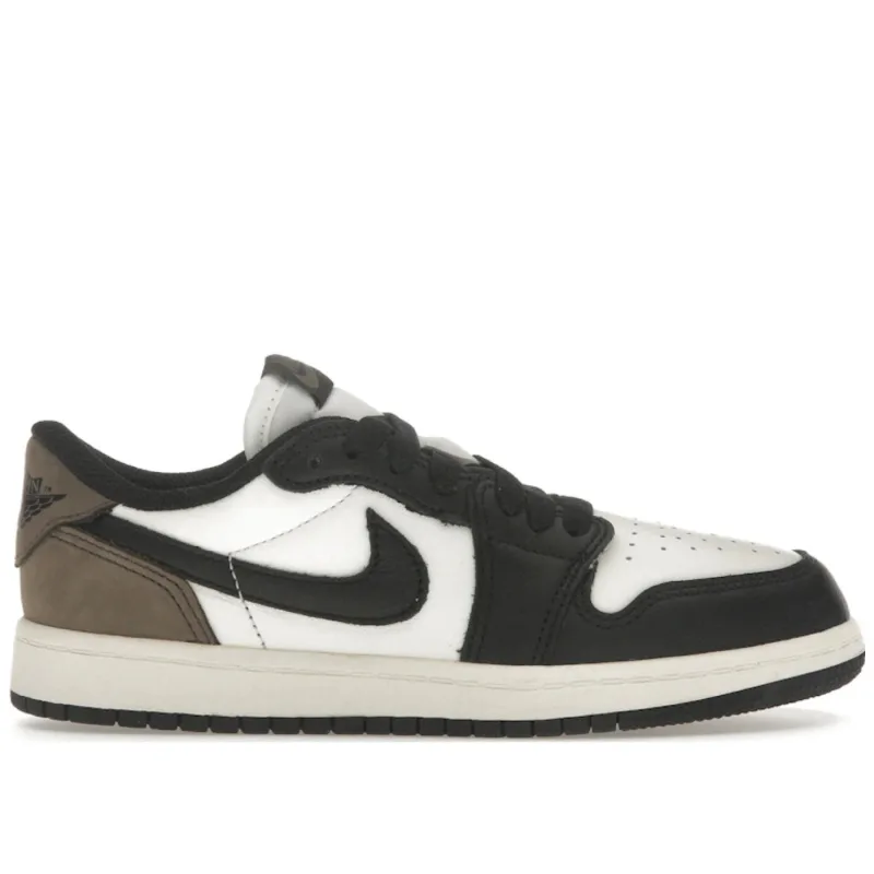 Jordan 1 Retro Low OG Mocha (PS) - 35