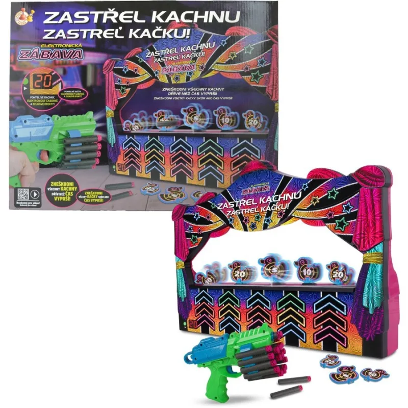 Sparkys STUDO GAMES - Elektronická hra Kachní střelnice