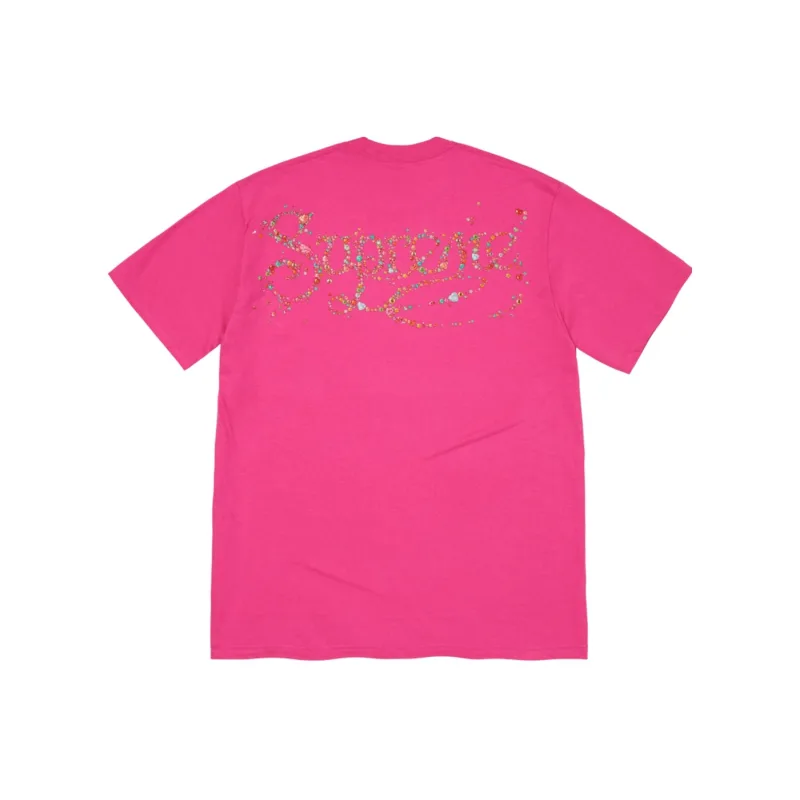 Supreme Gems Tee 'Fuchsia' - XL