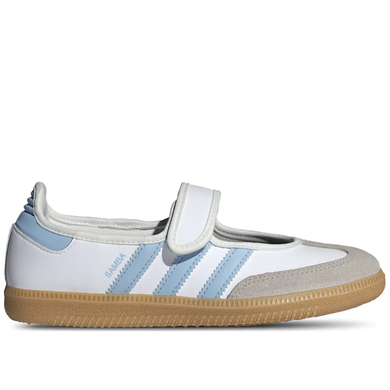 adidas Samba Jane White Clear Sky (GS) - 36.5