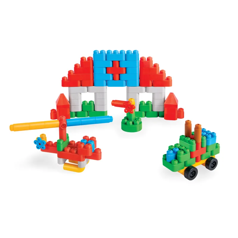 Hape Stavebnica PolyM 128 ks