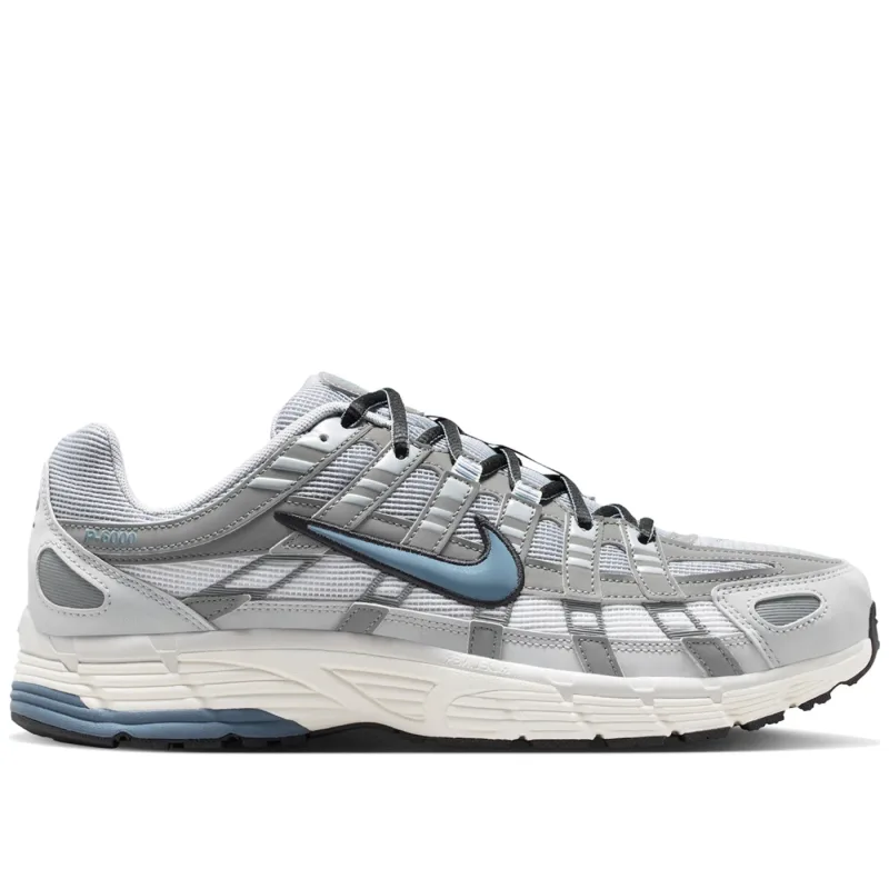 Nike P-6000 Light Smoke Grey Blue Graphite - 41