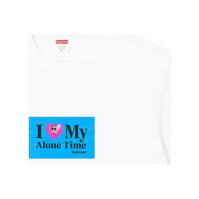 Supreme Alone Time Tee 'White' - L