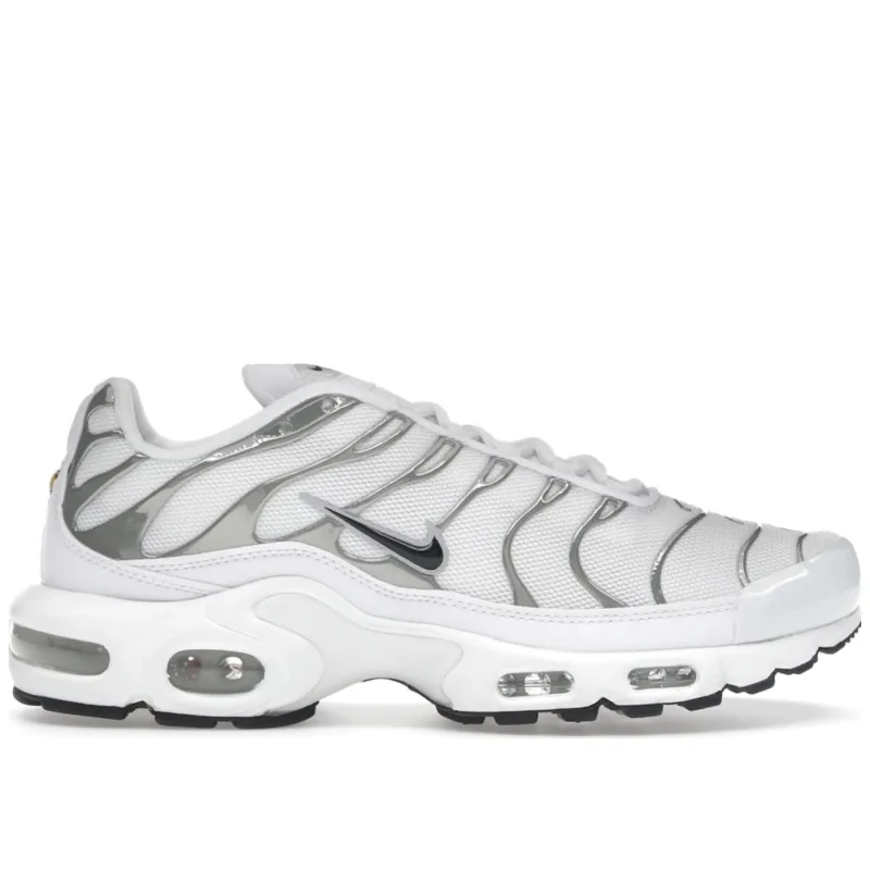 Nike Air Max Plus SE White Metallic Silver (Women's) - 41