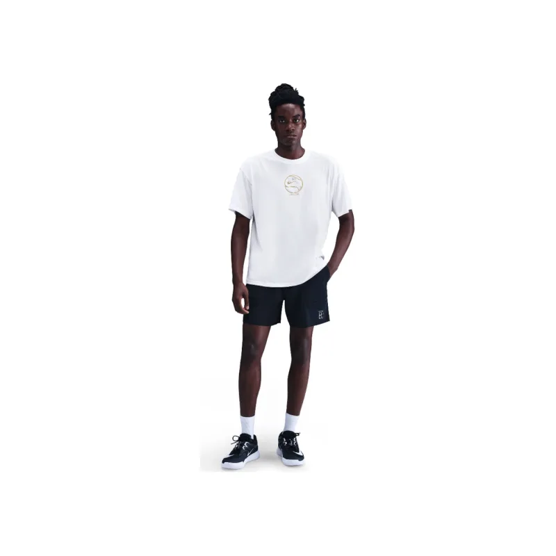 NikeCourt Men's Dri-FIT Max90 T-Shirt White - XL