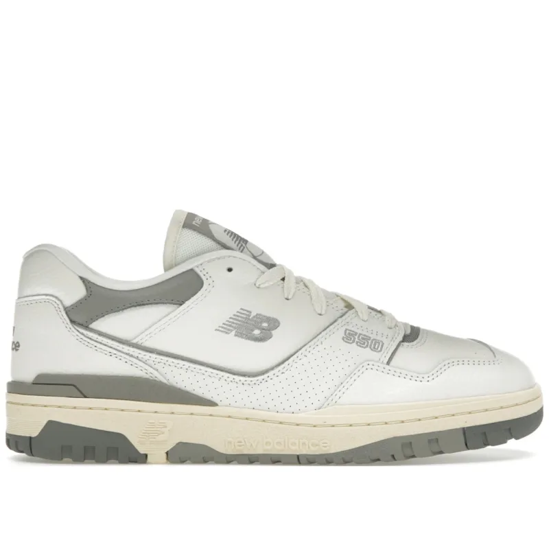 New Balance 550 Away Grey Mini Logo - 40