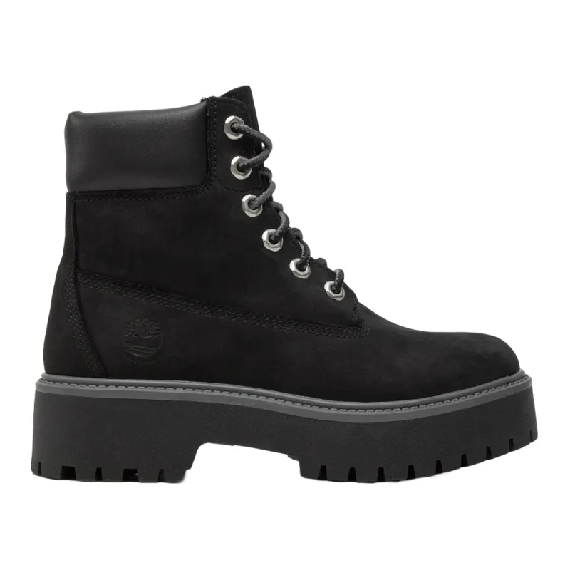 Timberland Stone Street 6IN WP Black (Women's) - 38