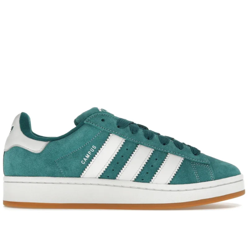 adidas Campus 00s Legacy Teal Cloud White Gum - 38