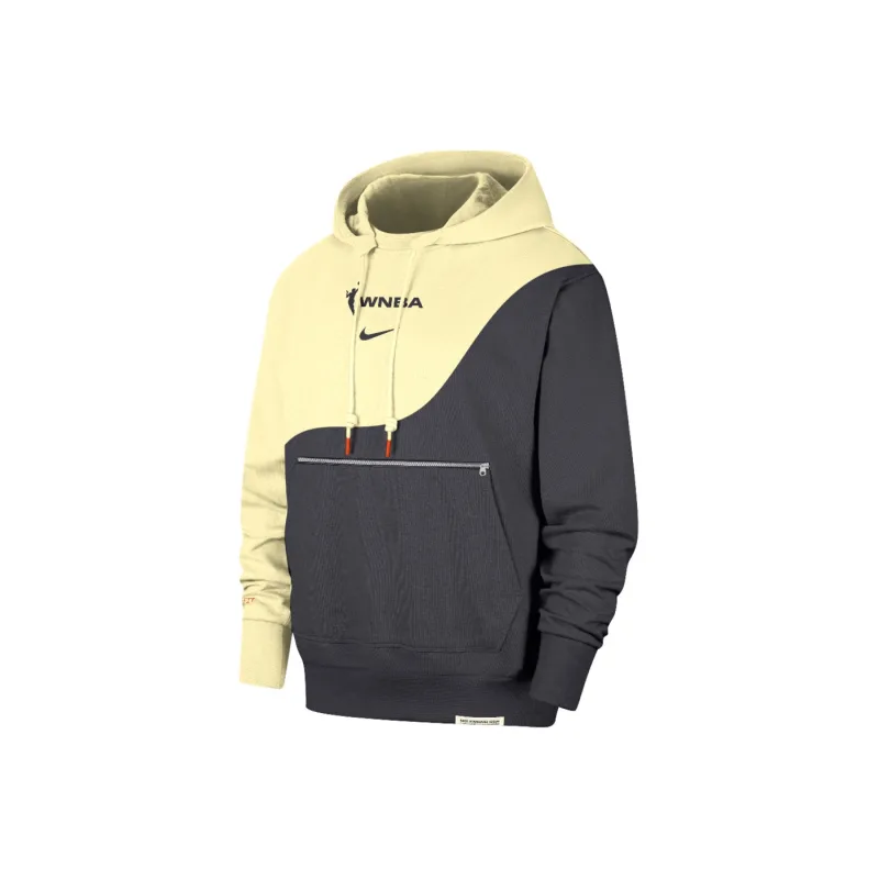Team 13 Standard Issue Nike WNBA Basketball Hoodie Alabaster/Anthracite/Pale Ivory/Anthracite - L