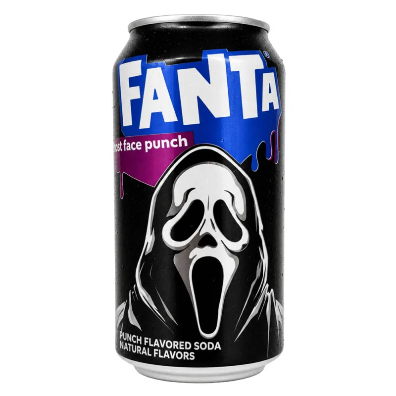 Fanta Ghost Face Punch 355ml