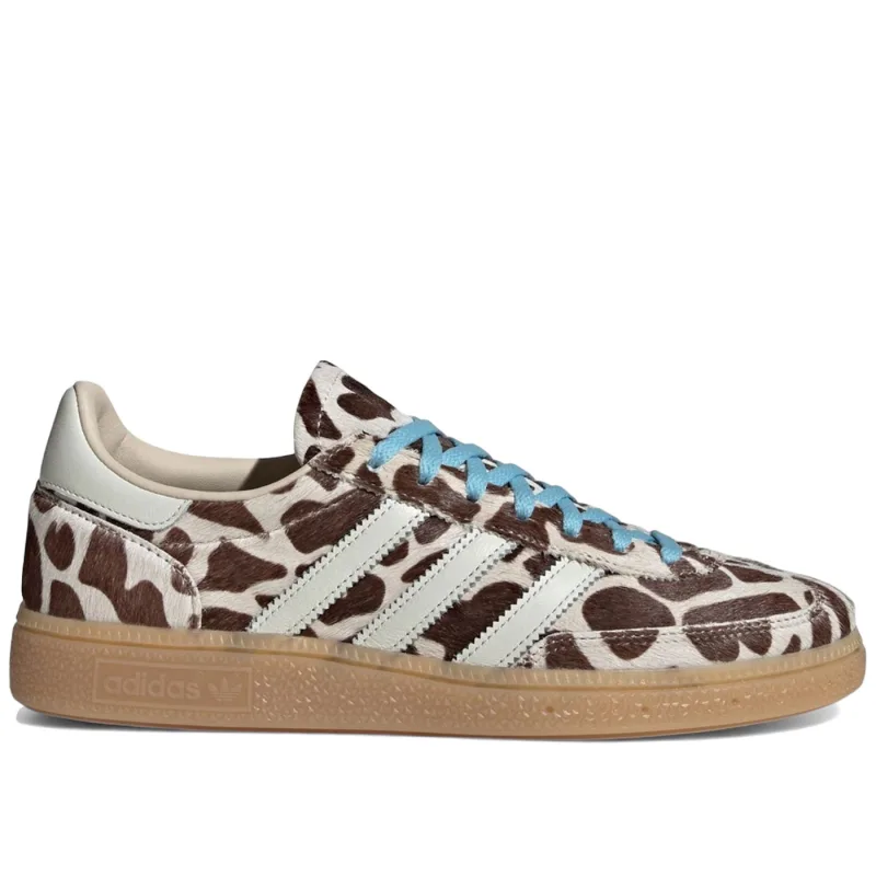 adidas Handball Spezial Cow Print Crystal Linen (Women's) - 36.5