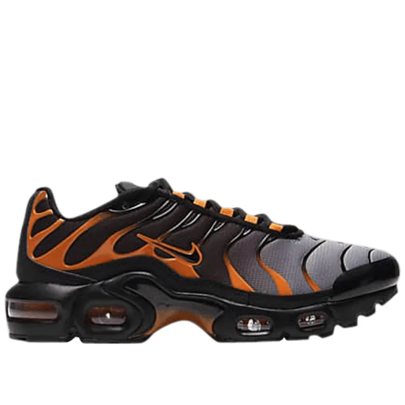 Air Max Plus GS 'Black Team Orange' - 37.5