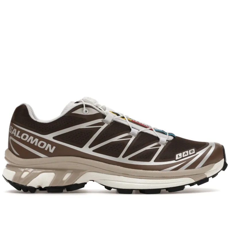 Salomon XT-6 Earth Brown Walnut - 39.5
