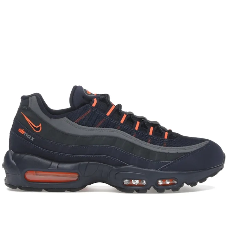 Nike Air Max 95 Logo Navy Orange - 39