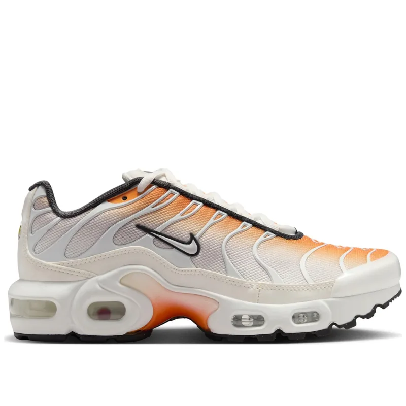 Nike Air Max Plus Orange Peel Summit White Anthracite Vast Grey (GS) - 37.5