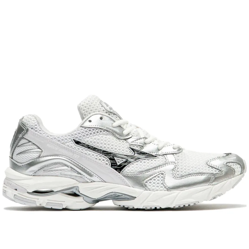 Mizuno Wave Rider 10 White Black Sand Lilac Hint - 41