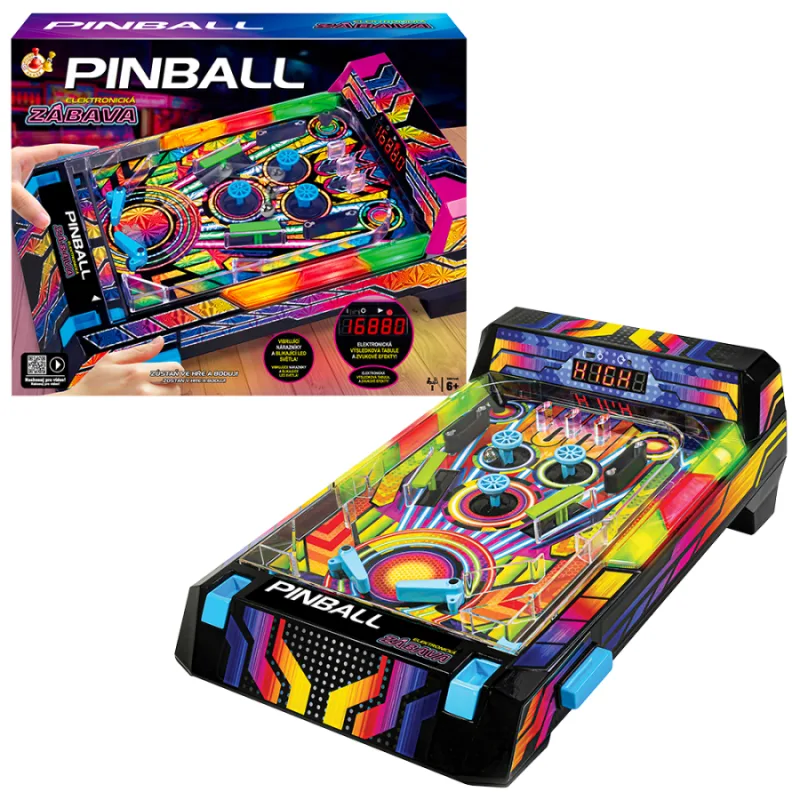 Sparkys STUDO GAMES - Elektronická hra Pinball