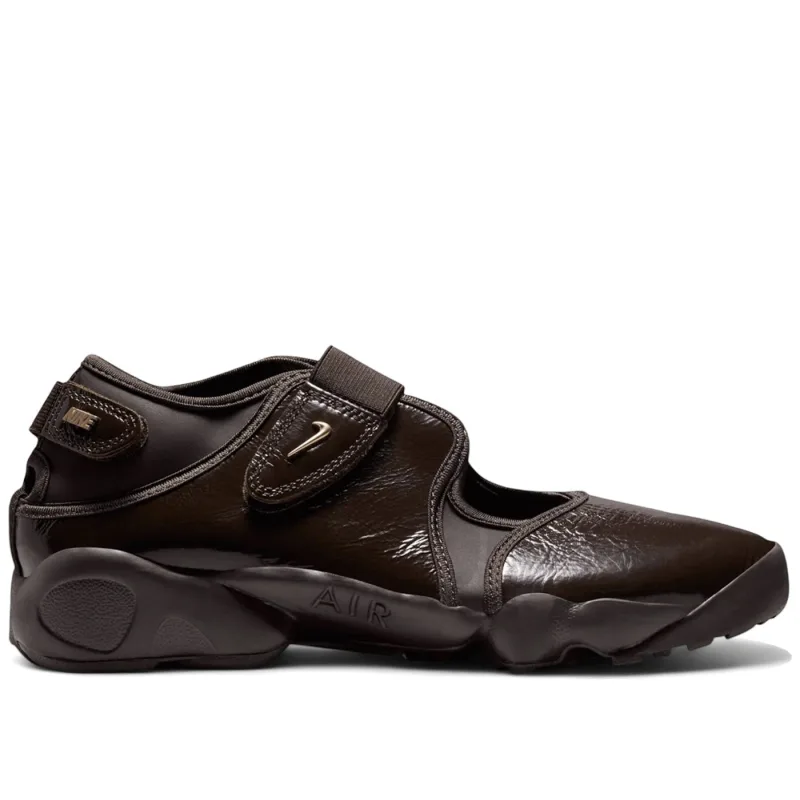 Nike Air Rift Velvet Brown Gold (Women's) - 35.5