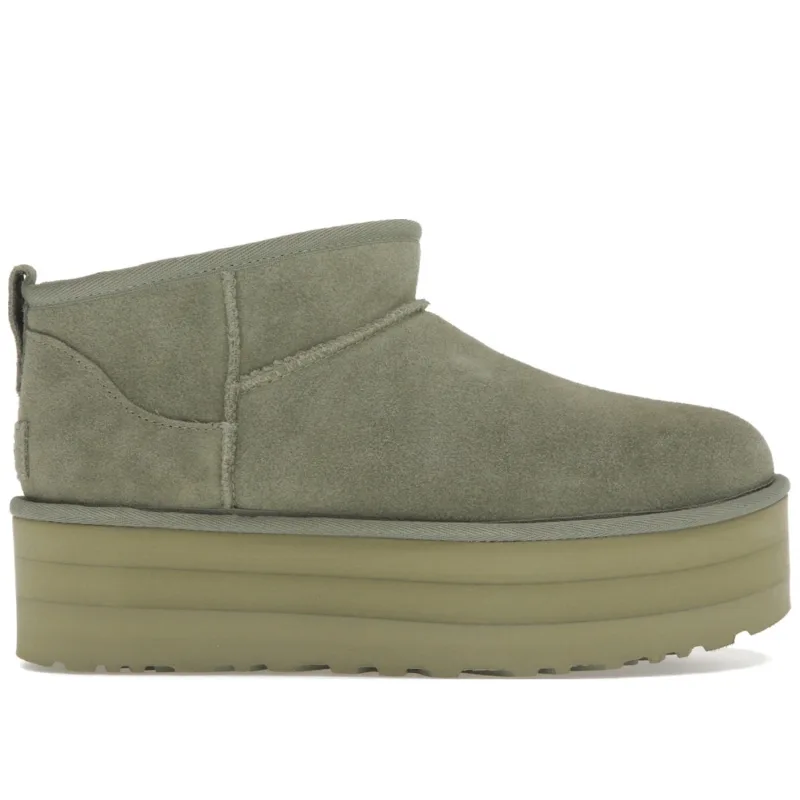 UGG Classic Ultra Mini Platform Boot Shaded Clover (Women's) - 40
