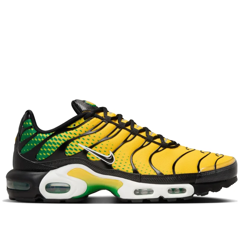 Nike Air Max Plus Varsity Maize Pine Green - 45.5