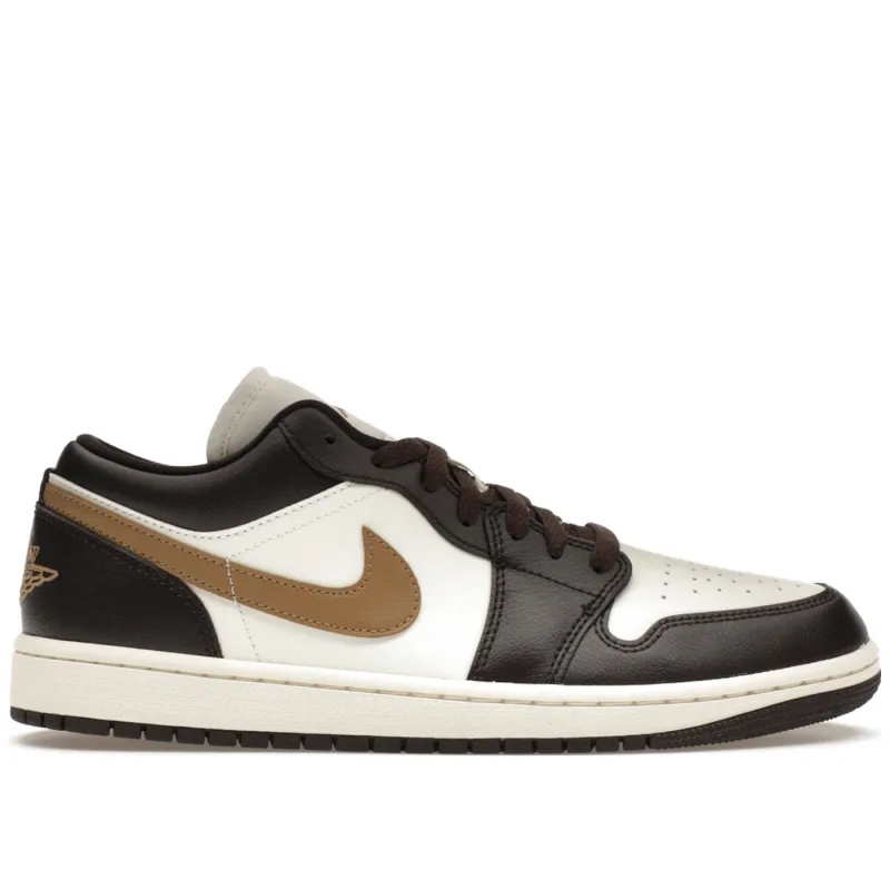 Jordan 1 Low Shadow Brown (Women's) - 36