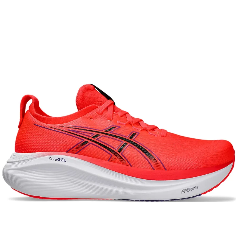 ASICS Gel-Nimbus 27 Flash Red Black - 40.5