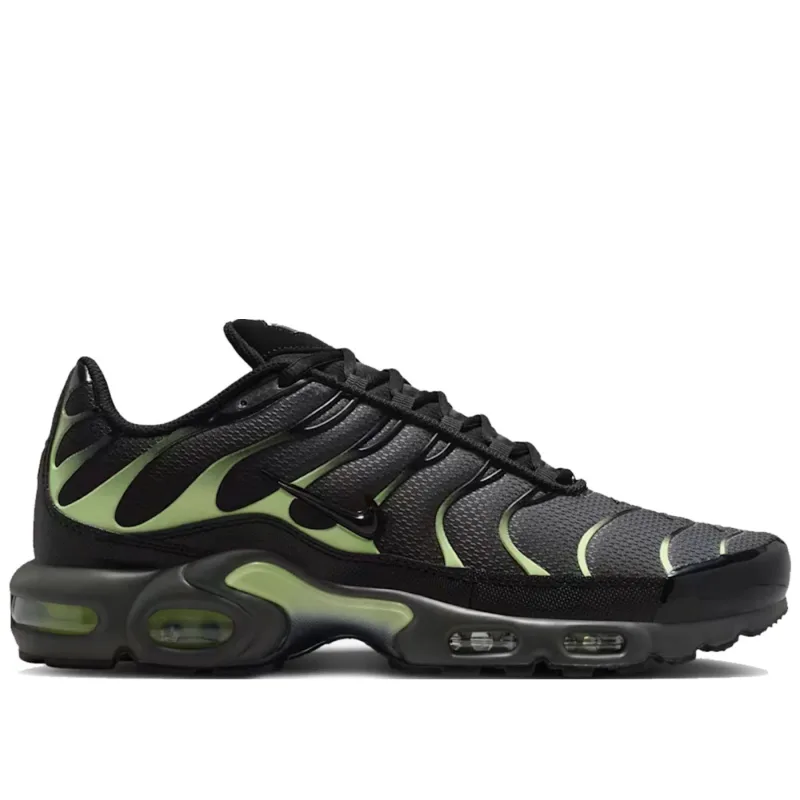 Nike Air Max Plus Iron Gray Light Liquid Lime Black - 45