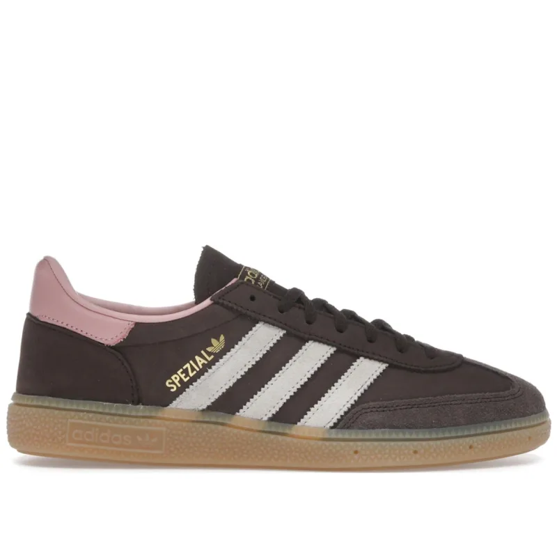 adidas Handball Spezial Dark Brown Wonder Mauve (Women's) - 36.5